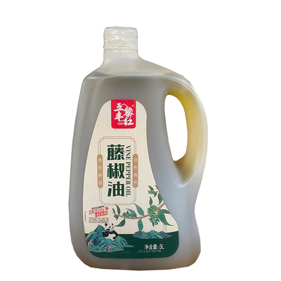 黎红藤椒油5L商用桶装餐饮装