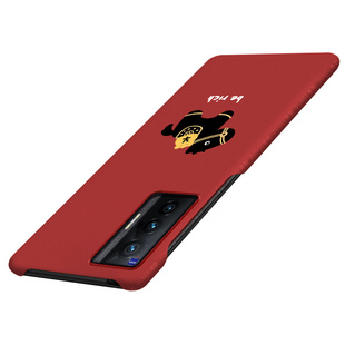 马上发财适用vivox70手机壳新年x70pro保护套vivo马年x70t硬壳por创意viv0半包边x70pro+防摔十大孔卡通过年