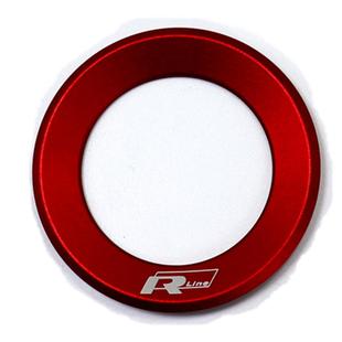 大众新捷达桑塔纳朗逸宝来polo速腾凌渡方向盘车标贴内饰改装装饰