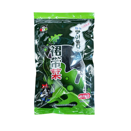 韩国海带汤用海带小伙子裙带菜100g韩式薄海带干货海白菜40人份