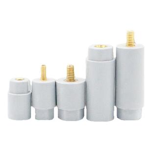 JYZ新能源灰色绝缘子螺母M3/M4绝缘柱直径10*16/20直径12*25/20