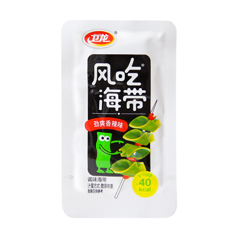卫龙风吃海带香辣味海带片