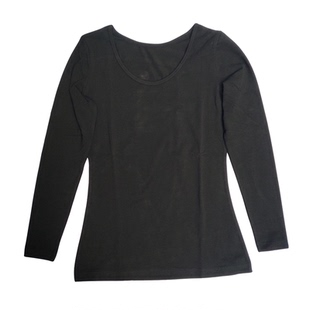 高端新款 华宝莉9988低大圆领 美雅碧 女保暖内衣有XXL肥胖装