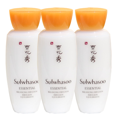 雪花秀滋阴保湿乳液小样专柜正品