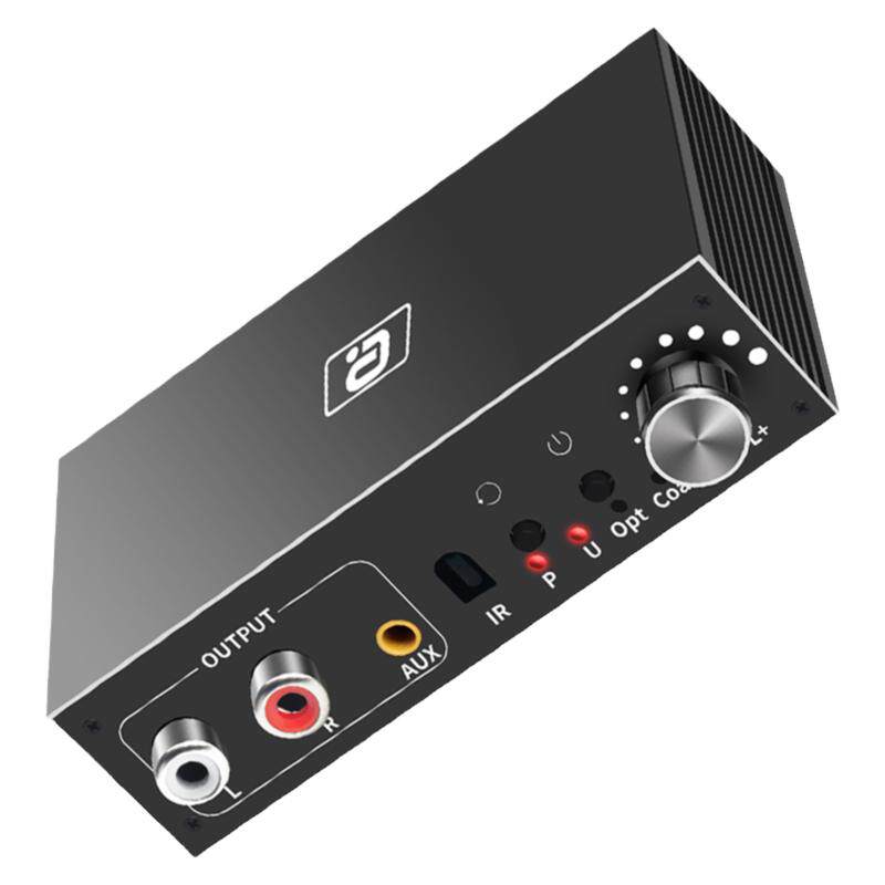阿音光纤同轴USB声卡音频转换器