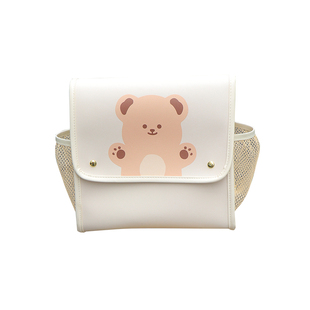 电动车座椅前置收纳袋适用于爱玛雅迪台铃电瓶车大容量置物袋挂袋