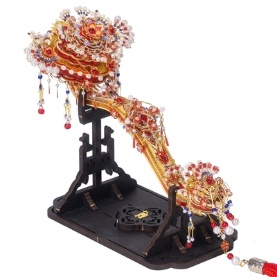 艺模十里红妆结婚礼物摆件