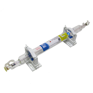 吉林永利二氧化碳co2激光管医用100W激光管130瓦80雕刻切割机配件