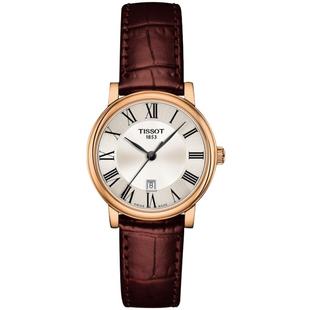 【自营】Tissot天梭卡森臻我系列女士石英腕表T122.210.36.033.00