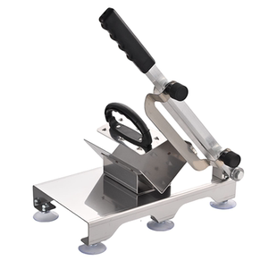 牛羊肉卷切片机手动家用切肉片机冻肉多功能切羊肉卷机火锅不锈钢