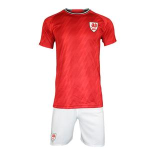 威尔士球服卡塔尔国家队足球服训练套装男球衣2022卡塔尔世界杯