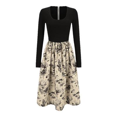 deepmoss买手店海洋舞会连衣裙