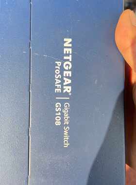 GS108v4 NETGEAR网件 8口千兆交换机 网络组网设备