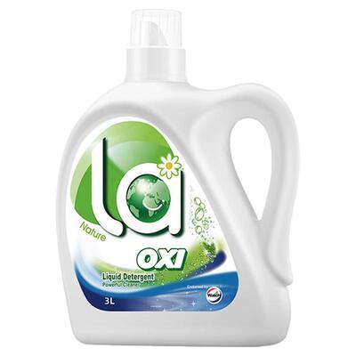 威露士松木柠檬除菌洗衣液3L大桶