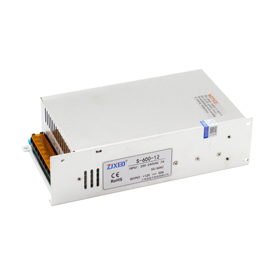 12V50A开关电源12v600W监控电源LED灯带箱电源S-600-12v24V36V48V