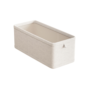 窄缝型收纳盒衣柜夹缝收纳袜子内衣内裤整理盒抽屉式衣物收纳箱