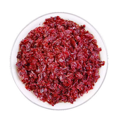 曼越梅莓干碎粒丁500g烘焙专用
