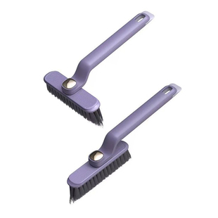 多功能无死角缝隙刷浴室卫生间刷地小刷子家用厨房旋转清洁刷厕所