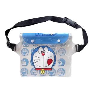 夏季玩水PVC动漫腰包大客量防水袋漂流沙滩玩水首选防水腰包户外