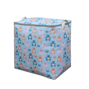 牛津布装被子的收纳袋子特大居家棉被衣物整理加厚手提打包搬家袋