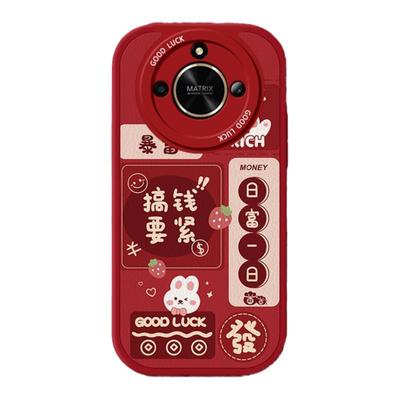 适用荣耀X60/50/40全包防摔外壳