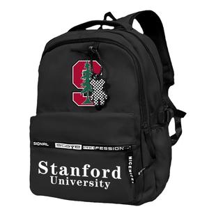 哈佛大学麻省理工斯坦福美国名校纪念双肩背包电脑包补习学生书包