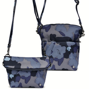 Pacsafe折扣店Citysafe CX都市防盗可转换单肩挎包官方正品ECONYL