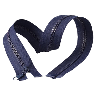 儿童校服外套羽绒服衣服5号树脂长款拉链条配件长拉锁黑红色白色