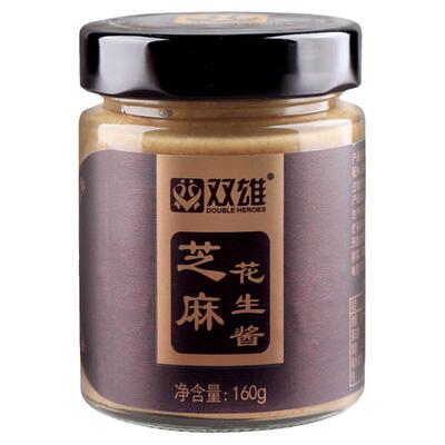 双雄潮汕芝麻花生酱拌面点蘸
