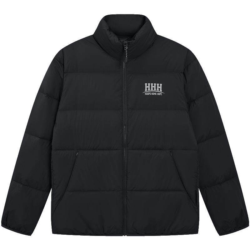 【林书豪同款】特步羽绒服男2025年冬季运动保暖外套975429190173