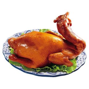 柴沟堡熏三黄鸡柴鸡整只即熟食正宗怀安熏肉约2斤河北张家口特产
