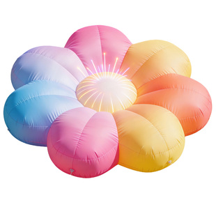 充气花朵气模定制大型仿真樱花有钱花卉商场网红景区发光卡通美陈