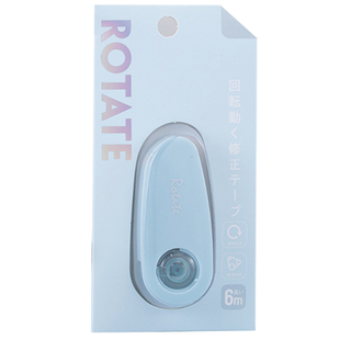 多咪尼转动修正带学生用高级感迷你小型可爱便携涂改带学生专用高颜值女生笔形防摔静音黑科技网红笔式改正带