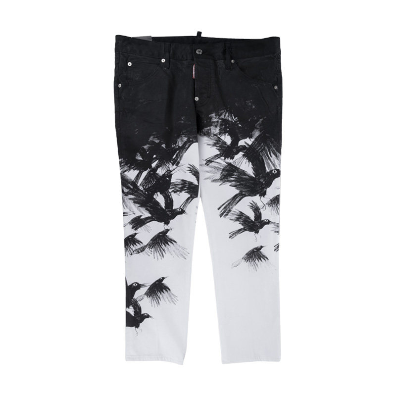 Dsquared2女士牛仔裤七分裤