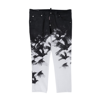 Dsquared2女士牛仔裤七分裤