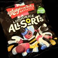 British Maynard Bassetts wine gummy Candy Juice QQ Candy Fruit Gummy Candy no Additives 130g thumbnail 3