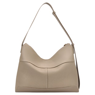 红谷包包2026新款质感真皮单肩腋下hobo包通勤高级感斜挎包女士包