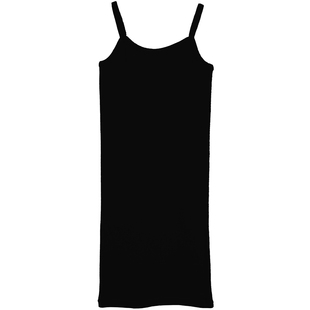 中长款吊带裙打底修身连衣裙包臀内搭纯棉外穿内衬背心女通勤秋季