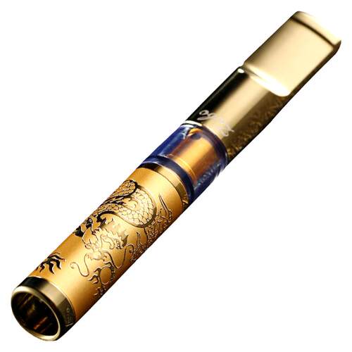 正牌焦油烟嘴过滤器循环型吸烟可清洗粗细两用龙纹男士七重过滤嘴