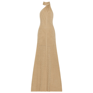 [新品]Helsa 高领修身鱼尾廓长裙静奢风针织连衣裙保暖REVOLVE