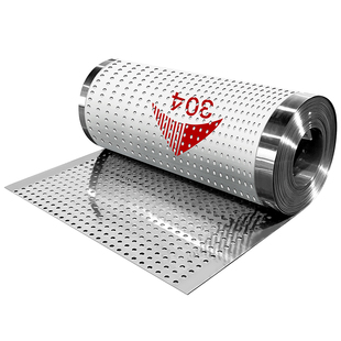 阳台不锈钢防坠网窗户防护网防掉防盗窗冲孔板防漏网加厚支持定制