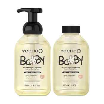 英氏奶瓶果蔬餐玩具清洗剂清洁券后44元包邮 英氏奶瓶果蔬餐玩具清洗剂清洁券后44元包邮