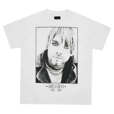 FOG元年限定涅槃天使柯本短袖T恤