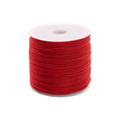 diy编织吊坠红绳子材料72号玉线