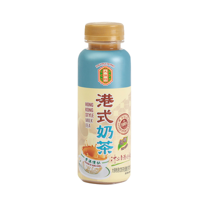 大排档即饮低糖港式奶茶290ml