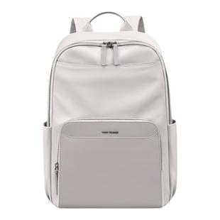 GOLF女士双肩包轻便出行大容量电脑背包休闲通勤初高中大学生书包