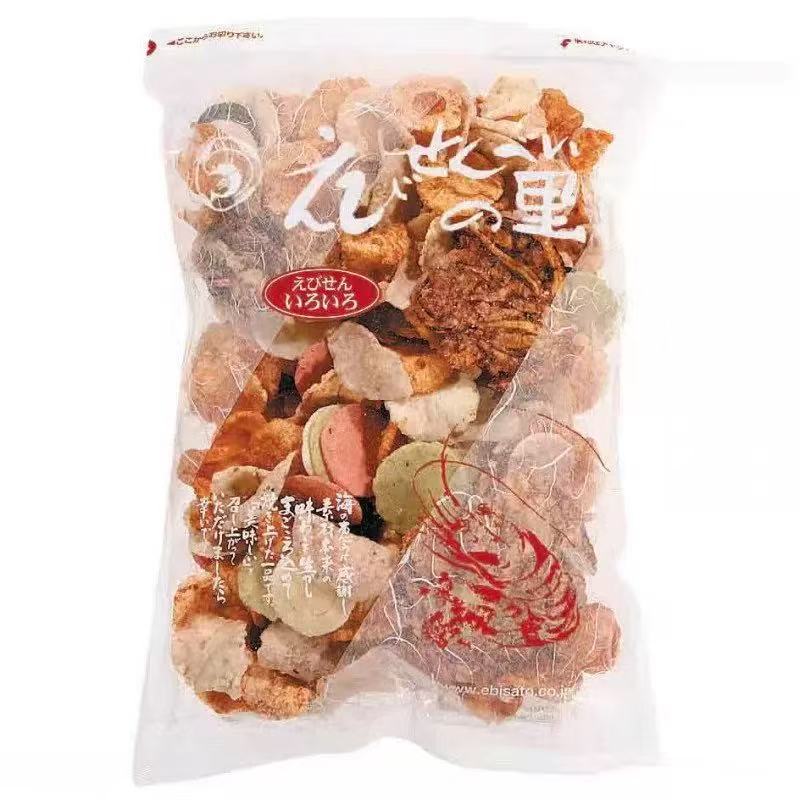 【当天发】进口名古屋特产虾片