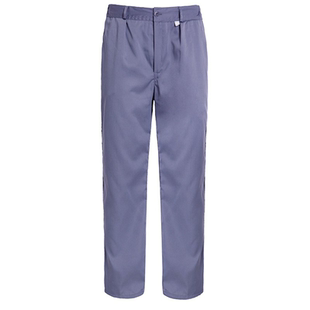 纯棉工作服裤子男夏季耐磨环卫服工厂车间劳保裤宽松防静电工装裤