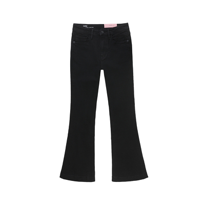 ABLEJEANS马蹄裤微喇牛仔裤女士