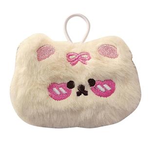 可爱毛绒暖手宝随身携带暖手蛋2025新款自发热手握式迷你暖宝宝